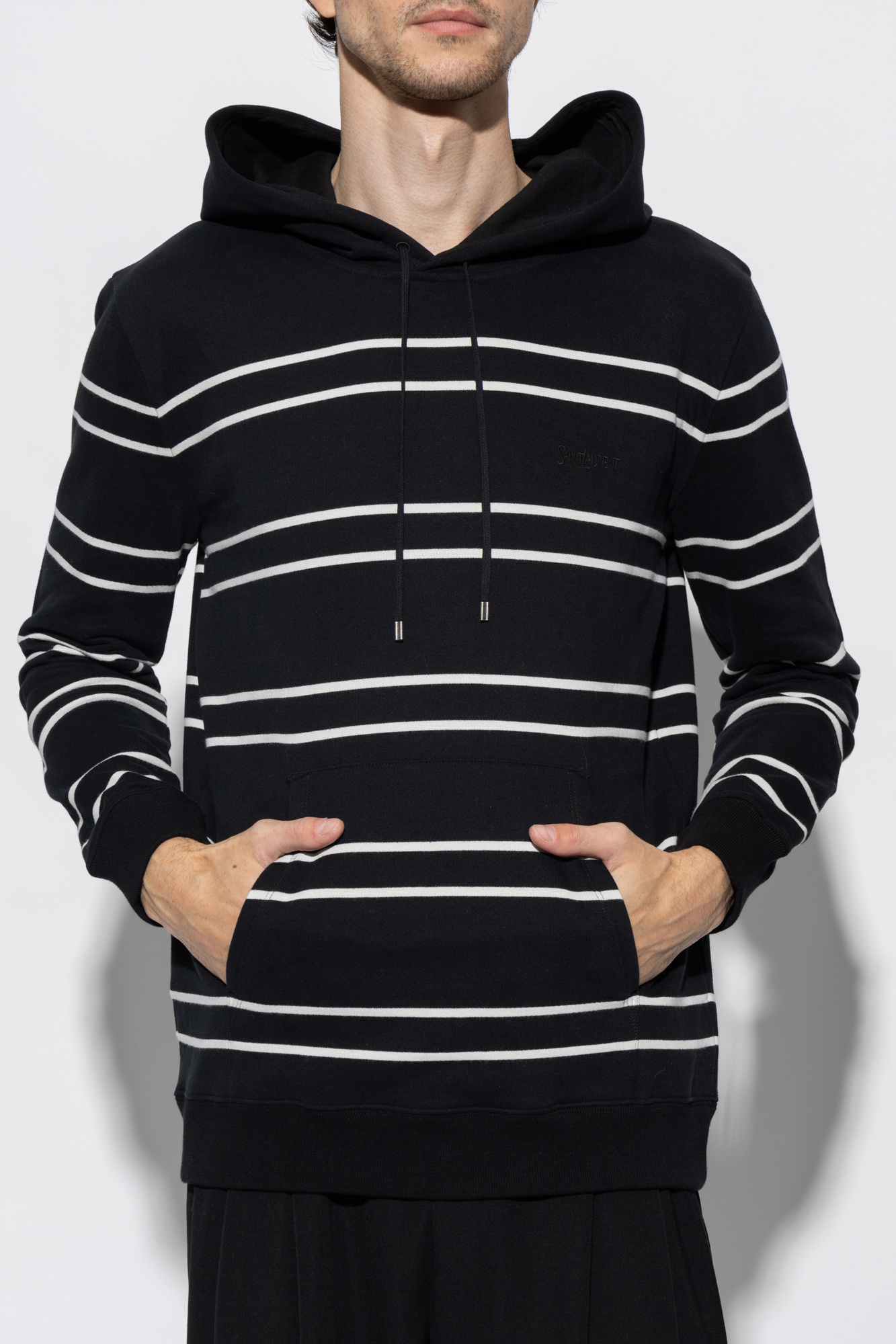 ALLSAINTS Reverb Stripe Hooded Sweater fashion S